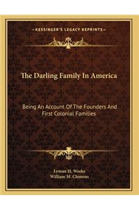 Darling Family In America