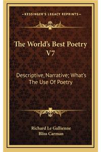 The World's Best Poetry V7