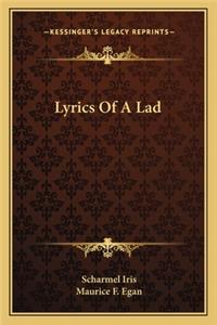 Lyrics of a Lad