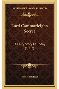 Lord Cammarleigh's Secret