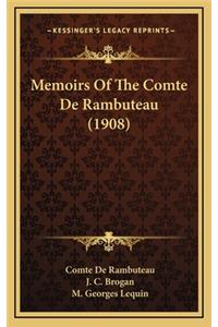 Memoirs of the Comte de Rambuteau (1908)