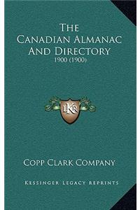 The Canadian Almanac and Directory
