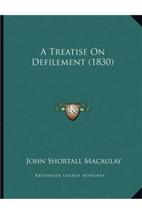 A Treatise On Defilement (1830)