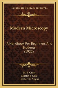 Modern Microscopy