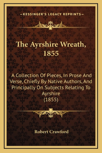 The Ayrshire Wreath, 1855