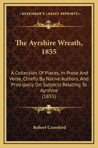 The Ayrshire Wreath, 1855