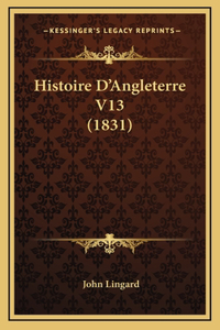 Histoire D'Angleterre V13 (1831)