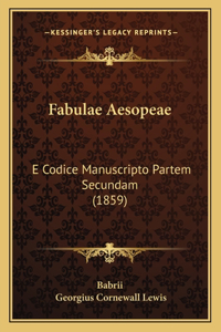 Fabulae Aesopeae