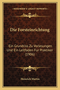 Forsteinrichtung