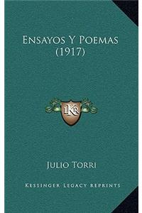 Ensayos Y Poemas (1917)