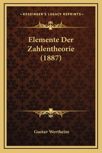Elemente Der Zahlentheorie (1887)