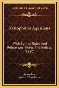 Xenophon's Agesilaus