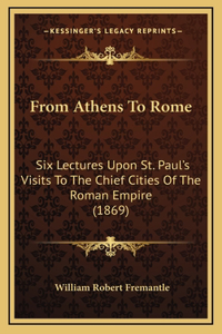 From Athens To Rome