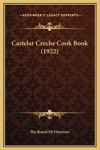 Castelar Creche Cook Book (1922)