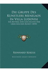 Die Gruppe Des Kunstlers Menelaos in Villa Ludovisi
