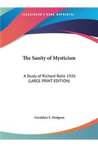 The Sanity of Mysticism