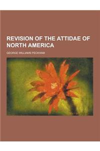 Revision of the Attidae of North America