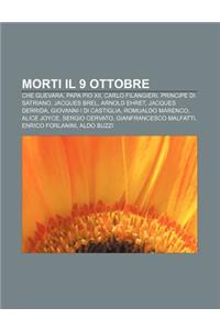 Morti Il 9 Ottobre