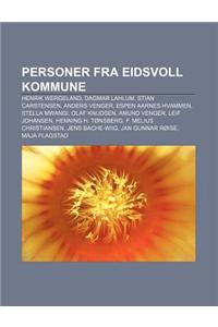 Personer Fra Eidsvoll Kommune