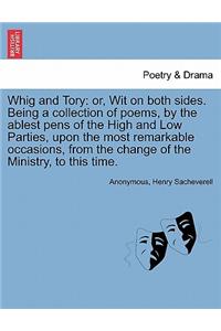 Whig and Tory