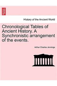 Chronological Tables of Ancient History. a Synchronistic Arrangement of the Events.