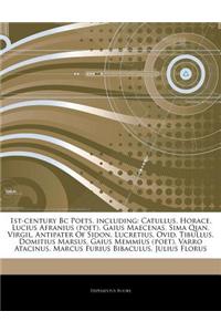 Articles on 1st-Century BC Poets, Including