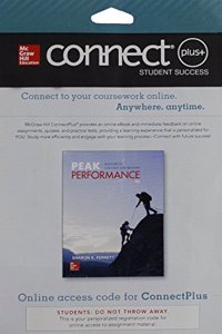 Connect Access Card for Peak Performance: Success in College and Beyond