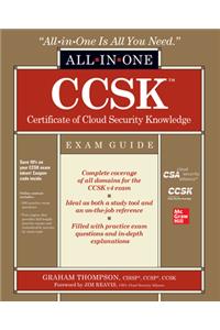 CCSK Certificate of Cloud Security Knowledge All-in-One Exam Guide