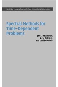 Spectral Methods for Time-Dependent Problems