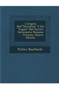 L'Origine Dell'