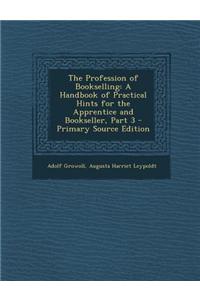 The Profession of Bookselling