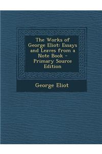The Works of George Eliot