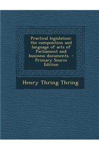 Practical Legislation