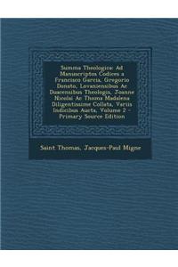 Summa Theologica
