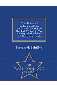 Works of Frederick Schiller