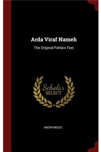 Arda Viraf Nameh