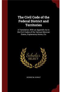 The Civil Code of the Federal District and Territories