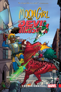 Moon Girl and Devil Dinosaur Vol. 2: Cosmic Cooties