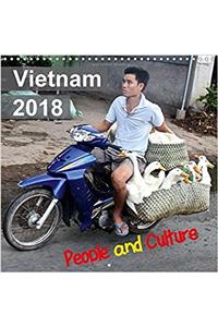 Vietnam 2018 People and Culture 2018
