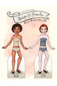 Akinyi and Friends: Mix & Match Paper Dolls