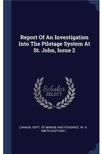 Report Of An Investigation Into The Pilotage System At St. John, Issue 2