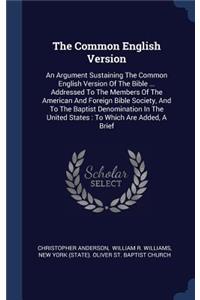 The Common English Version