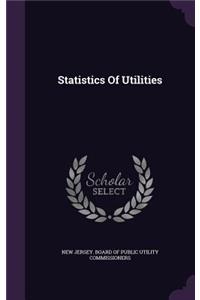 Statistics of Utilities