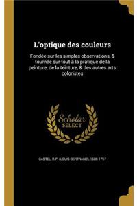 L'optique des couleurs