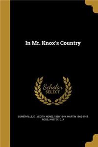 In Mr. Knox's Country