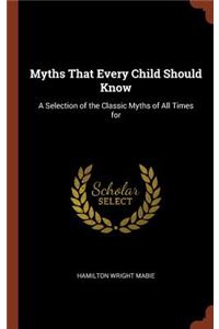 Myths That Every Child Should Know