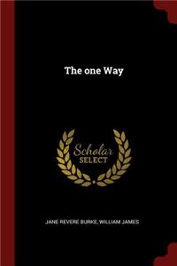 The One Way