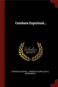 Combate Espiritual...