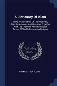 Dictionary Of Islam