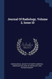 Journal Of Radiology, Volume 2, Issue 10